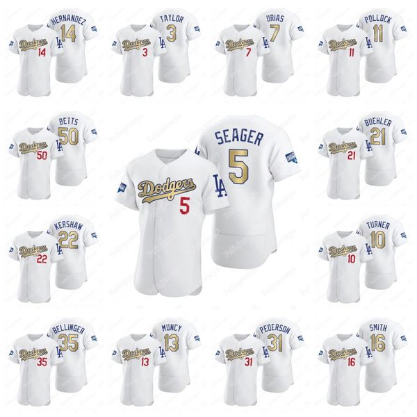 los angeles 2021 gold program jersey 5 corey seager enrique hernandez mookie betts clayton kershaw cody bellinger walker buehler julio urias, Blue;black
los angeles 2021 gold program jersey 5 corey seager enrique hernandez mookie betts clayton kershaw cody bellinger walker buehler julio urias, Blue;black