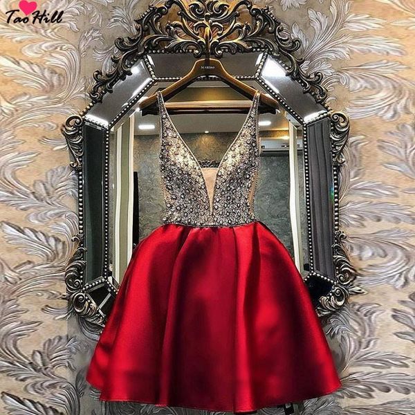 taohill 2019 long sleeves cocktail dresses a-line v-neck short mini handmade flowers party plus size pink homecoming dresses1, White;black
taohill 2019 long sleeves cocktail dresses a-line v-neck short mini handmade flowers party plus size pink homecoming dresses1, White;black