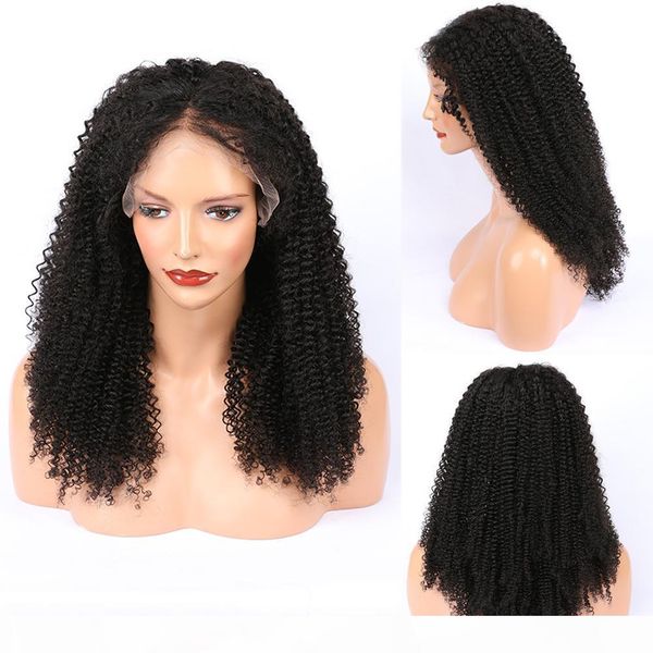 13x6 kinky curly wigs with baby hair 100% brazilian vrigin hair pre plucked 360 curly wigs for black women, Black;brown
13x6 kinky curly wigs with baby hair 100% brazilian vrigin hair pre plucked 360 curly wigs for black women, Black;brown