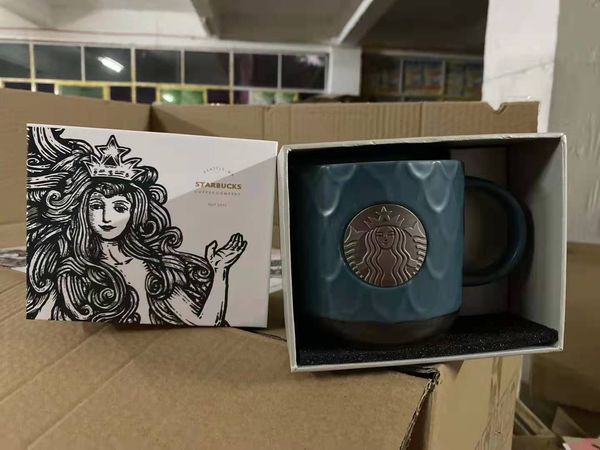 16oz classic starbucks coffee mug dark blue cherry blossom bronze mug with fish scale mug office deskceramic cups
16oz classic starbucks coffee mug dark blue cherry blossom bronze mug with fish scale mug office deskceramic cups