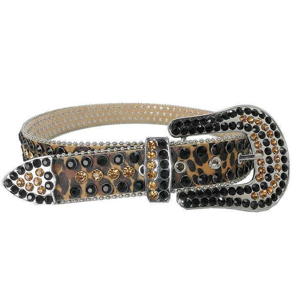wholale custom for b.b simon cheetah rhintone belts men with metal buckle, Black;brown
wholale custom for b.b simon cheetah rhintone belts men with metal buckle, Black;brown