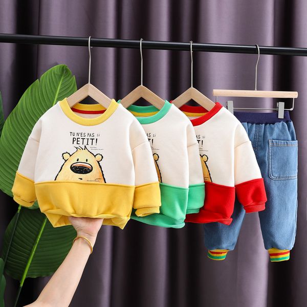 hylkidhuose toddler infant clothing sets 2020 autumn winter boys girls clothes children kids warm casual plus cartoon pantsx1019, White
hylkidhuose toddler infant clothing sets 2020 autumn winter boys girls clothes children kids warm casual plus cartoon pantsx1019, White