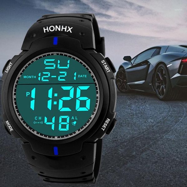 luxury men analog digital sport led waterproof wrist sport watch electronic digital watch gifts men's wrist luminous1, Slivery;brown
luxury men analog digital sport led waterproof wrist sport watch electronic digital watch gifts men's wrist luminous1, Slivery;brown