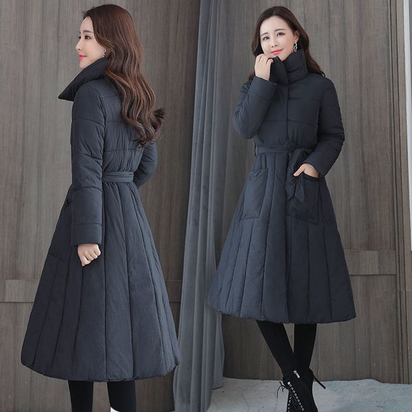 2021 new female thick ethnic oversized fashion jacket korean style on the knee cotton winter coat froa, Black
2021 new female thick ethnic oversized fashion jacket korean style on the knee cotton winter coat froa, Black