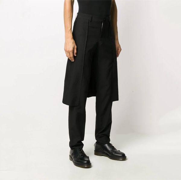 2021 new s-6xl. spring autumn male individual character is fake two hareun small leg recreational straight tube pants j22m, Black
2021 new s-6xl. spring autumn male individual character is fake two hareun small leg recreational straight tube pants j22m, Black
