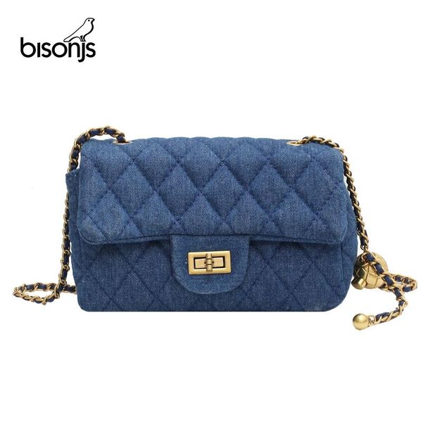 bisonjs luxury designer jeans bags women denim chain crossbody bags for women 2020 handbags shoulder messenger female
bisonjs luxury designer jeans bags women denim chain crossbody bags for women 2020 handbags shoulder messenger female