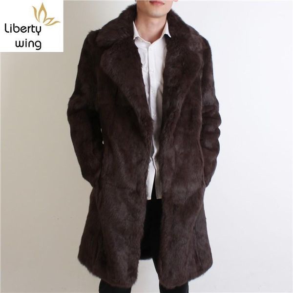 new men luxury real jackets 2020 winter warm slim fit long genuine natural fur trench coats windbreaker1, Black
new men luxury real jackets 2020 winter warm slim fit long genuine natural fur trench coats windbreaker1, Black