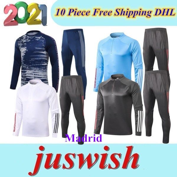 2020 2021 madrid real men football training tracksuit real madrid soccer training suit 20 21 sergiio marcelo isco survetement de foot, Black
2020 2021 madrid real men football training tracksuit real madrid soccer training suit 20 21 sergiio marcelo isco survetement de foot, Black