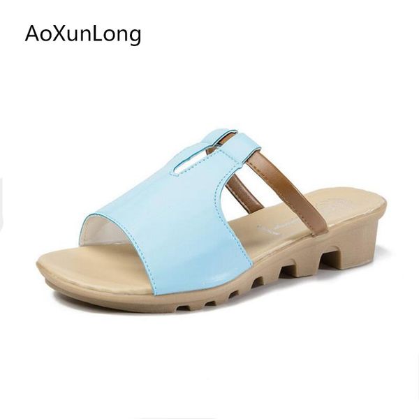 aoxunlong women summer outdoor slippers fish mouth thick with outdoor slides women non-slip fashion casual slippers eu 35-40 hot, Black
aoxunlong women summer outdoor slippers fish mouth thick with outdoor slides women non-slip fashion casual slippers eu 35-40 hot, Black