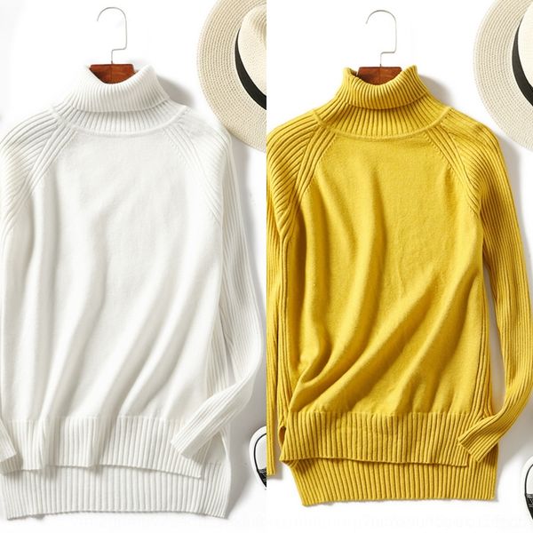 kxuc6 new women's long thick sweater women's slim korean sleeve pullover turtleneck ylvk8 color side split knitted sweater solid, White;black
kxuc6 new women's long thick sweater women's slim korean sleeve pullover turtleneck ylvk8 color side split knitted sweater solid, White;black