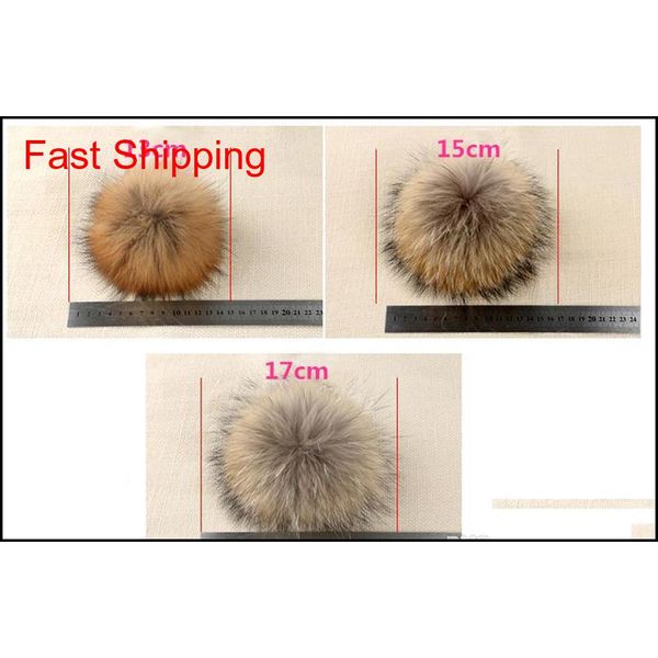 15cm diy genuine real raccoon fur pompom fur pom poms for women kids beanie hats big size natural ball qylewv mj_fashion, Silver
15cm diy genuine real raccoon fur pompom fur pom poms for women kids beanie hats big size natural ball qylewv mj_fashion, Silver
