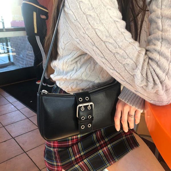 totes vintage baguette leather buckle design women shoulder bag retro split pu solid ladies small messenger handbag female
totes vintage baguette leather buckle design women shoulder bag retro split pu solid ladies small messenger handbag female