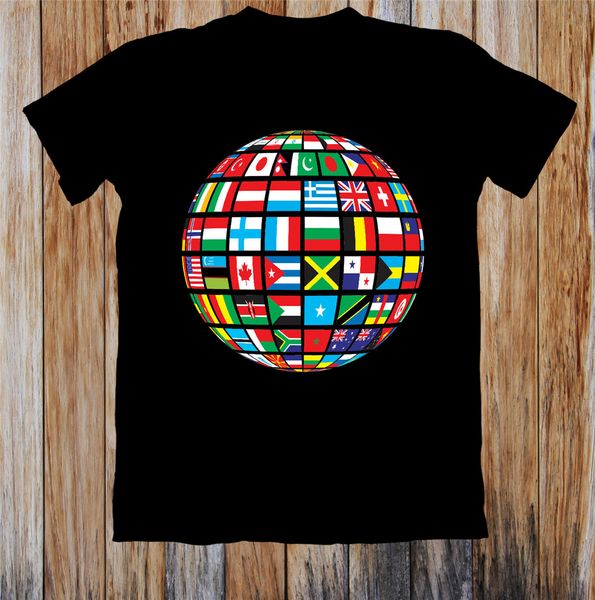 world flags on to a globe hoodie designers t shirts sweatshirt