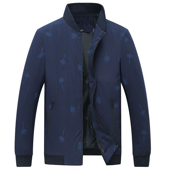 autumn coat fashion casual men's light baseball jacket young and middle-aged stand collar top, Black;brown
autumn coat fashion casual men's light baseball jacket young and middle-aged stand collar top, Black;brown