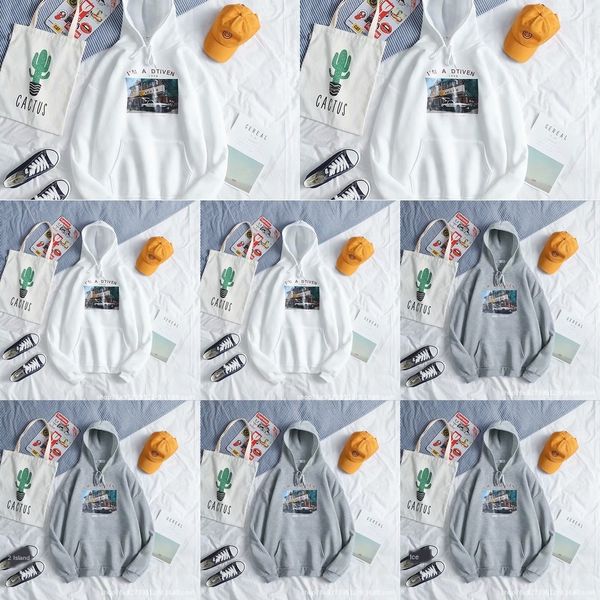 and women's new style men's autumn cartoon hooded korean fashion spring autumn loose couple's coat sweatersweater sweater coa, Black
and women's new style men's autumn cartoon hooded korean fashion spring autumn loose couple's coat sweatersweater sweater coa, Black
