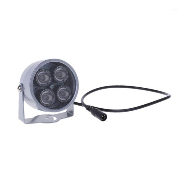 4 led infrared night ir vision light illuminator lamp for ip cctv ccd camera new 77ub1
4 led infrared night ir vision light illuminator lamp for ip cctv ccd camera new 77ub1