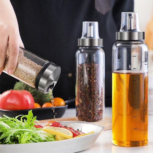 moisture-proof sealed glass spice jar salt shaker oil can seasoning storage container bottle condiment jar with scale kitchen
moisture-proof sealed glass spice jar salt shaker oil can seasoning storage container bottle condiment jar with scale kitchen