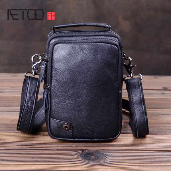 hbp aetoo men's small bag, leather mini men's bag, soft leather shoulder slant bag, casual cowhide bag
hbp aetoo men's small bag, leather mini men's bag, soft leather shoulder slant bag, casual cowhide bag