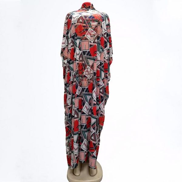 ethnic clothing dashiki african long dresses bazin maxi dress for women traditional custom clothes and headscarf, Red
ethnic clothing dashiki african long dresses bazin maxi dress for women traditional custom clothes and headscarf, Red