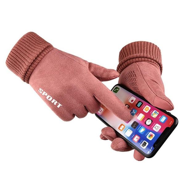 2020 winter warm knitted gloves women touch screen waterproof outdoor leather thicken suede gloves female elastic mittens, Blue;gray
2020 winter warm knitted gloves women touch screen waterproof outdoor leather thicken suede gloves female elastic mittens, Blue;gray