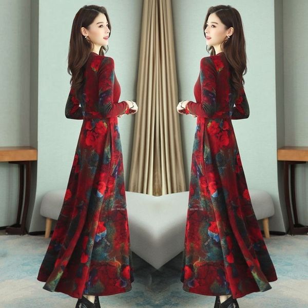 big size women's 2020 new autumn dress elegant dress fashion autumn korean version shows thin fashion temperament high-end skirt t1cze, Black;gray
big size women's 2020 new autumn dress elegant dress fashion autumn korean version shows thin fashion temperament high-end skirt t1cze, Black;gray