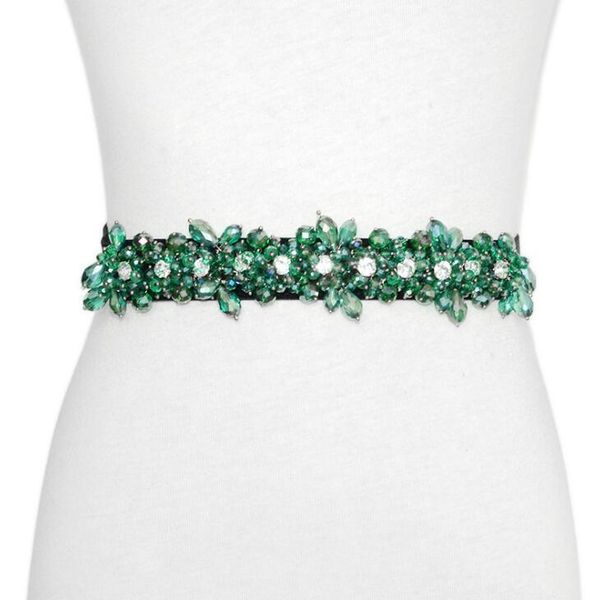 women's runway fashion rhinestone beaded cummerbunds female dress corsets waistband belts decoration wide belt r2387, Black;brown
women's runway fashion rhinestone beaded cummerbunds female dress corsets waistband belts decoration wide belt r2387, Black;brown