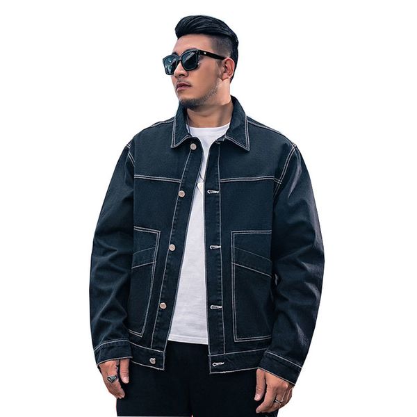 jean jackets men's fall and winter new lapel style big pocket denim black male jacket plus size 7xl 2tby, Black;brown
jean jackets men's fall and winter new lapel style big pocket denim black male jacket plus size 7xl 2tby, Black;brown