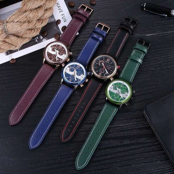 new 2020 company gift annual meeting men's waterproof multifunctional sports watch, Slivery;brown
new 2020 company gift annual meeting men's waterproof multifunctional sports watch, Slivery;brown