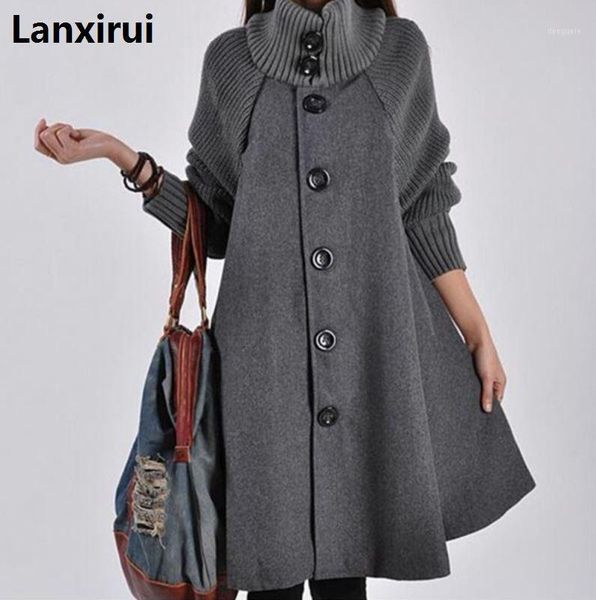 woman single breasted long sleeve woolen coats lady casual a -line long coats winter warm outwear1, Black
woman single breasted long sleeve woolen coats lady casual a -line long coats winter warm outwear1, Black