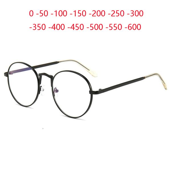 metal women men nearsighted glasses literary student oval short-sight eyewear myopes lunettes 0 -0.5 -1.0 -1.5 to -6.0, Silver
metal women men nearsighted glasses literary student oval short-sight eyewear myopes lunettes 0 -0.5 -1.0 -1.5 to -6.0, Silver