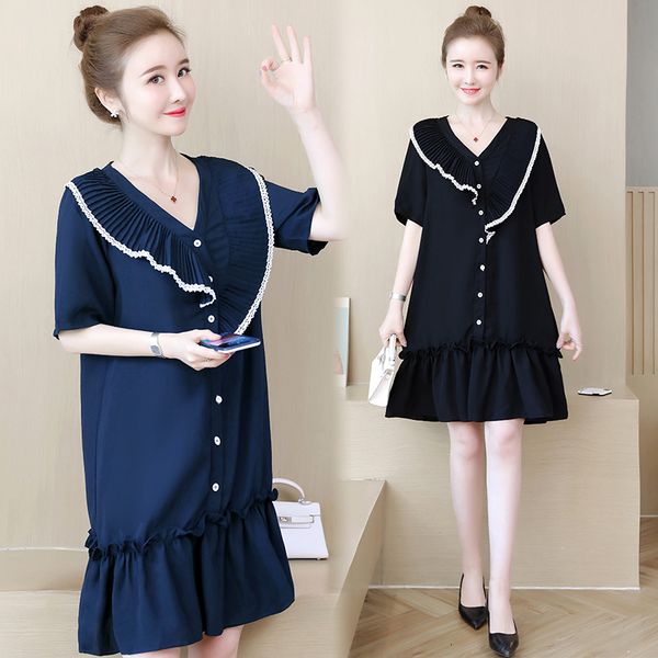 summer decorating in v large plus size l-4xl thin ocasional women's blouses loose clothes dressed for women pjdl, Black;gray
summer decorating in v large plus size l-4xl thin ocasional women's blouses loose clothes dressed for women pjdl, Black;gray