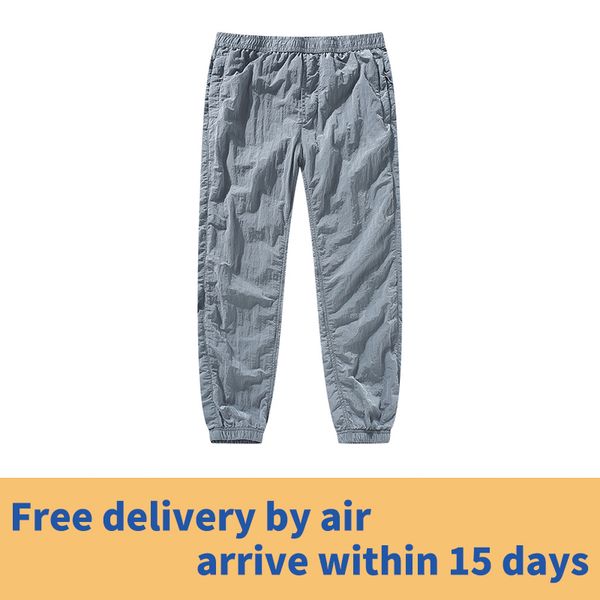 stone pirates 20ss metal nylon special reflective fabric spring and summer thin casual trousers simple logo design, Black
stone pirates 20ss metal nylon special reflective fabric spring and summer thin casual trousers simple logo design, Black
