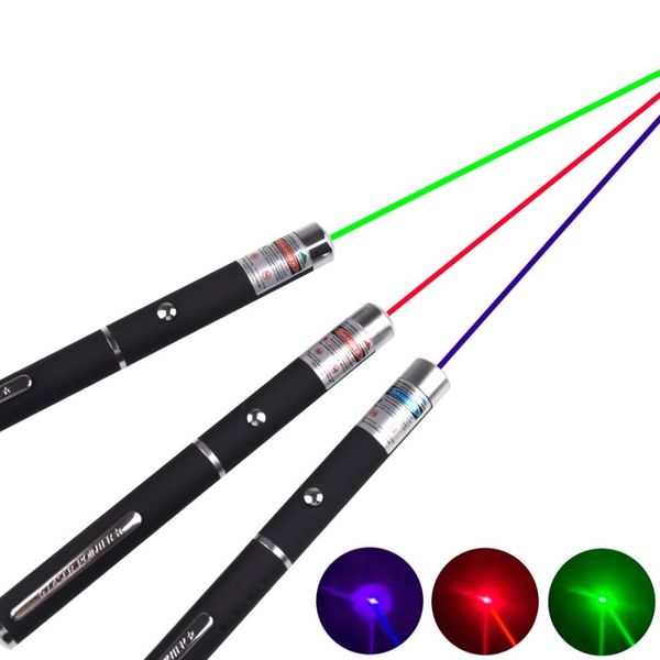 Laser Pointer Pen Sight Laser 5mw High Power Powerful Green Blue Red Hunting Laser Device Survival Tool First Aid Beam Light