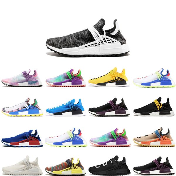 human race running light shoes pharrell williams human race sport shoes black white red breathable sneaker
human race running light shoes pharrell williams human race sport shoes black white red breathable sneaker