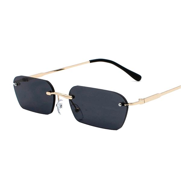 sun rimless uv400 fashion sunglasses vintage brand ladies design 2021 lens winter transparent for women rectangle glasses tlssj, White;black
sun rimless uv400 fashion sunglasses vintage brand ladies design 2021 lens winter transparent for women rectangle glasses tlssj, White;black