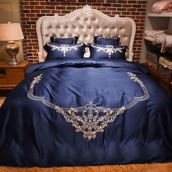 bedding sets luxury 60s embroidery set king flat bed sheet duvet cover 4/6pcs line size
bedding sets luxury 60s embroidery set king flat bed sheet duvet cover 4/6pcs line size