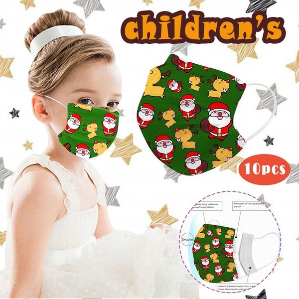 детской рождественской одноразовой face fabric 202110pcs маска для лица нетканого 3ply уха loop дети mouth caps сант # yl5
детской рождественской одноразовой face fabric 202110pcs маска для лица нетканого 3ply уха loop дети mouth caps сант # yl5