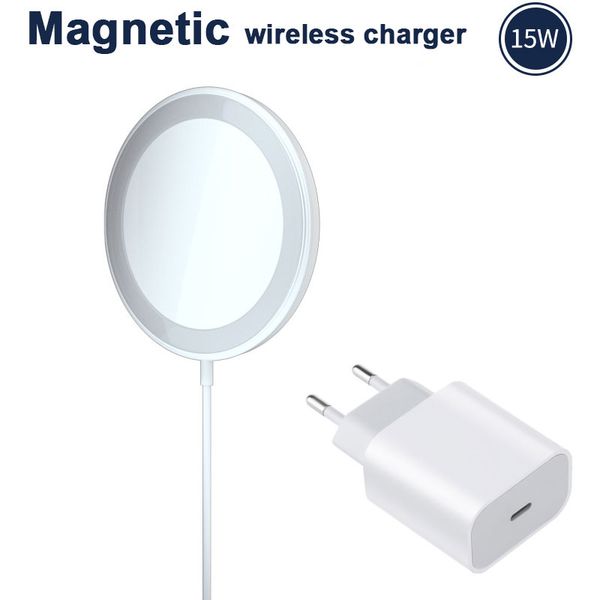 15w wireless charger + 20w usb charger for iphone 12 magsafe charger fast charging for iphone pro max 12 mini 11 xs 8
15w wireless charger + 20w usb charger for iphone 12 magsafe charger fast charging for iphone pro max 12 mini 11 xs 8