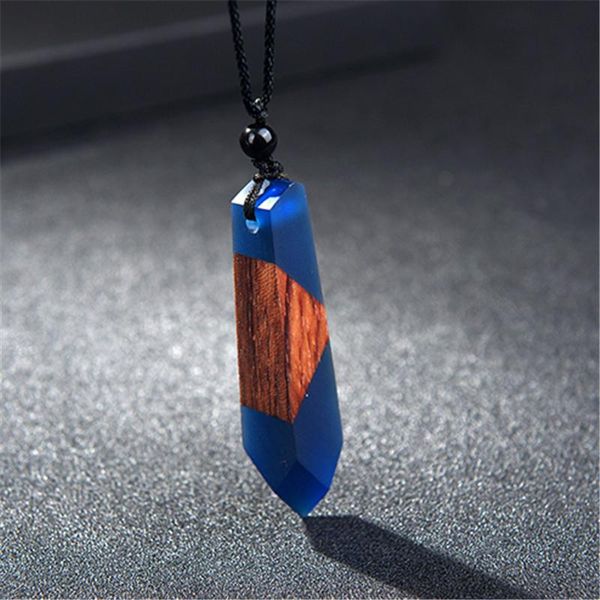dropshipping fashion women men necklace handmade resin natural wood necklaces pendants rope chain wooden jewelry gifts, Silver
dropshipping fashion women men necklace handmade resin natural wood necklaces pendants rope chain wooden jewelry gifts, Silver