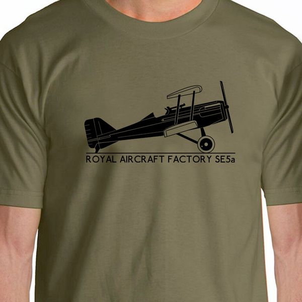 sport aeroclassic ww1 royal aircraft factory se5a t-shirt homme 2019 new male short sleeve cotton clothes tees shirt design
sport aeroclassic ww1 royal aircraft factory se5a t-shirt homme 2019 new male short sleeve cotton clothes tees shirt design