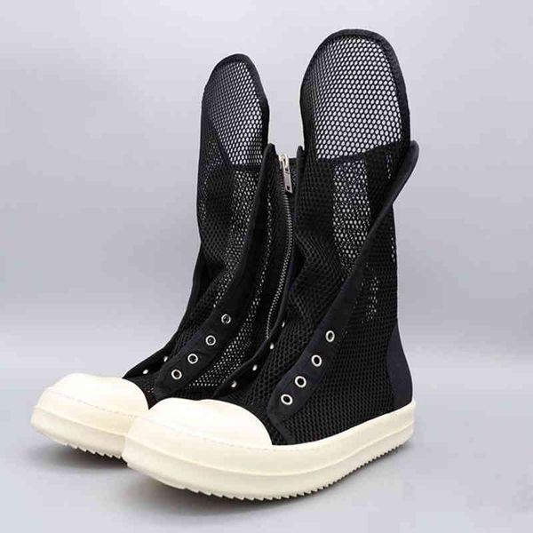 boots summer men mesh shoes breathable boty trend black 12#21/20d50 q41f
boots summer men mesh shoes breathable boty trend black 12#21/20d50 q41f