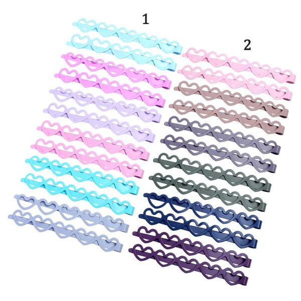 12pcs long heart hair clip for girls women hair accessories styling tools color matte hairpins decorative korean barrettes 6.8cm wmtrqq, Black;brown
12pcs long heart hair clip for girls women hair accessories styling tools color matte hairpins decorative korean barrettes 6.8cm wmtrqq, Black;brown