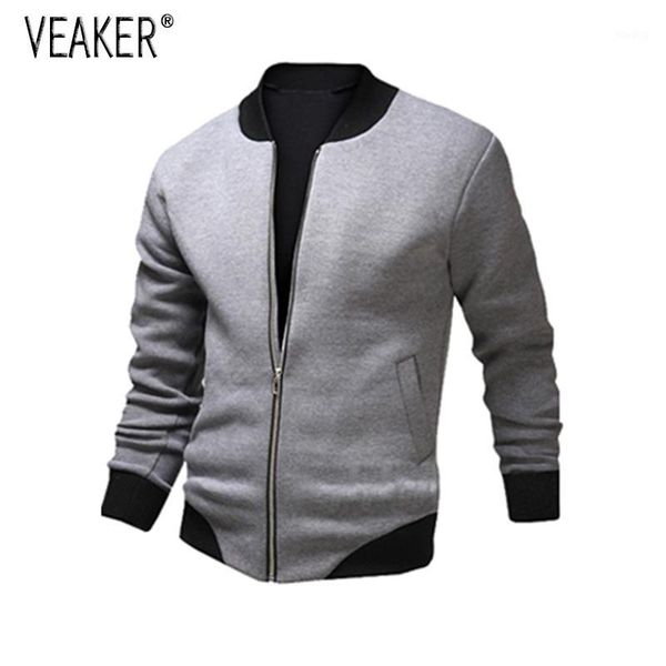 2018 autumn men's fleece coat jacket male o-neck bomber jackets gray black zipper coats sweatshirt tracksuit s-2xl1, Black;brown
2018 autumn men's fleece coat jacket male o-neck bomber jackets gray black zipper coats sweatshirt tracksuit s-2xl1, Black;brown
