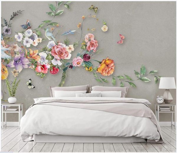 custom mural p wallpaper 3d modern minimalist hand-painted flower butterfly background living room home decor wallpaper for walls 3 d
custom mural p wallpaper 3d modern minimalist hand-painted flower butterfly background living room home decor wallpaper for walls 3 d