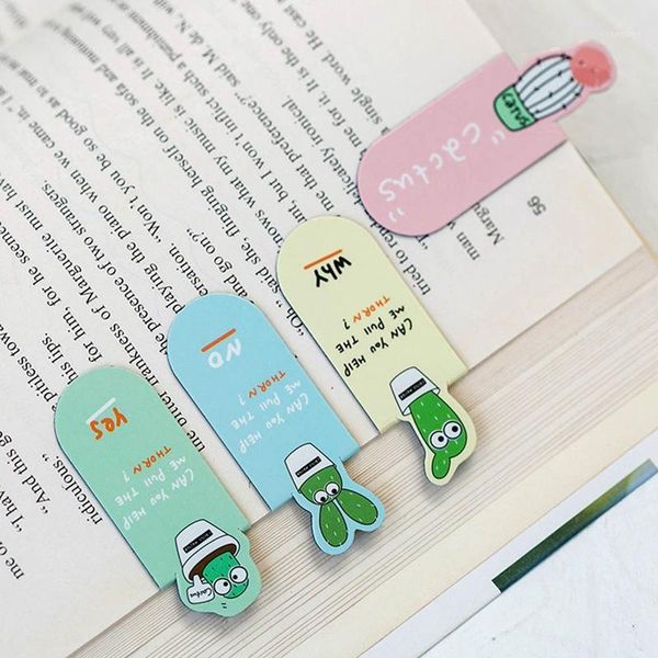 3pcs/lot cactus secret magnet bookmark paper clip school office supply escolar papelaria gift stationery random style1
3pcs/lot cactus secret magnet bookmark paper clip school office supply escolar papelaria gift stationery random style1