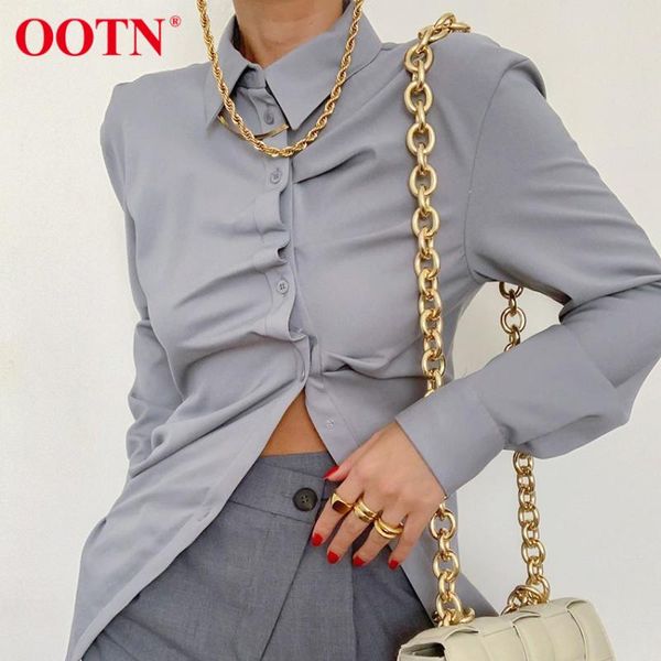 ootn vintage отворотом серый блуза рубашка женщины тонкий с длинным рукавом однобортный рубашки женские повседневные осень 2020 топы и блузк, White
ootn vintage отворотом серый блуза рубашка женщины тонкий с длинным рукавом однобортный рубашки женские повседневные осень 2020 топы и блузк, White