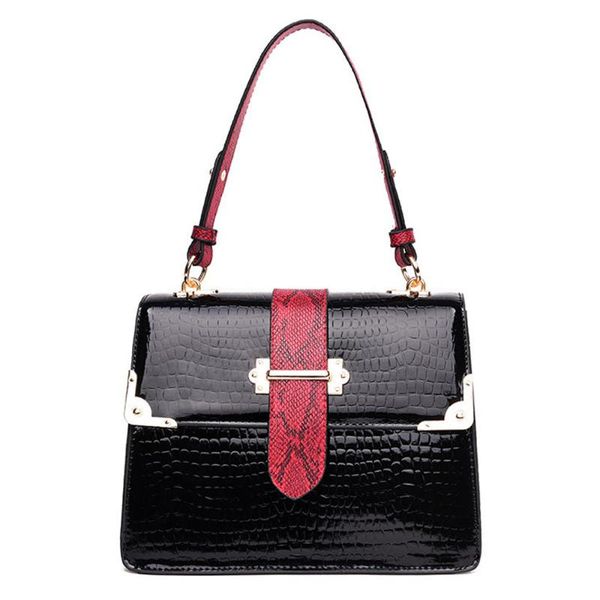 shoulder bag ladies bag crocodile pattern messenger ladies patent leather handbag beautiful girl shoulder
shoulder bag ladies bag crocodile pattern messenger ladies patent leather handbag beautiful girl shoulder