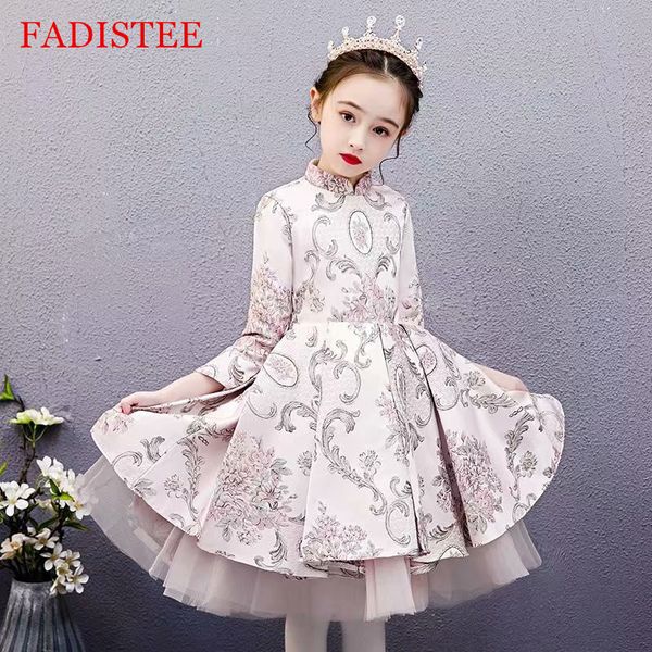 fadistee satin girl dress flower girl dresses lace baby girl infant dress kids formal wear girls dress knee-length high collar, White;blue
fadistee satin girl dress flower girl dresses lace baby girl infant dress kids formal wear girls dress knee-length high collar, White;blue