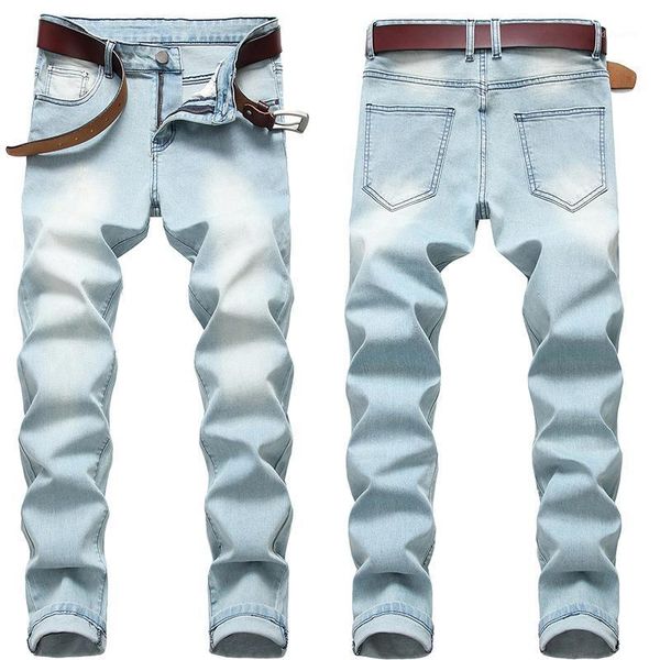 men jeans denim student men light blue denim trousers slim fit retro slim tight casual large size brand1
men jeans denim student men light blue denim trousers slim fit retro slim tight casual large size brand1