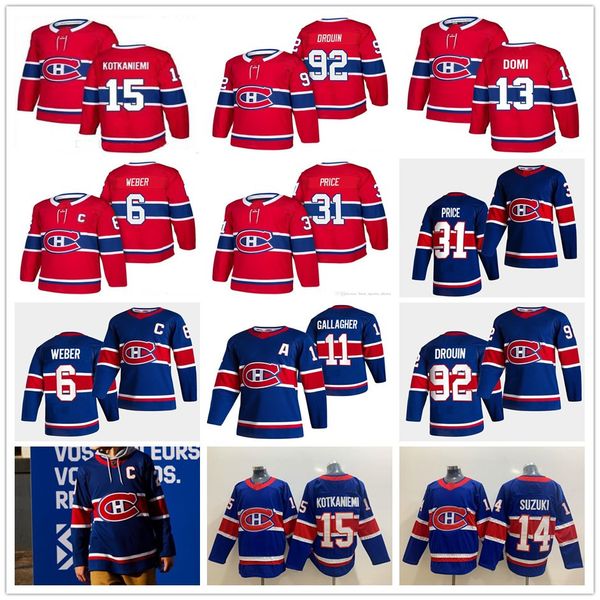 2021 reverse retro montreal canadiens shea weber hockey jersey nick suzuki kotkaniemi brendan gallagher carey price jonathan drouin max domi, Black;red
2021 reverse retro montreal canadiens shea weber hockey jersey nick suzuki kotkaniemi brendan gallagher carey price jonathan drouin max domi, Black;red